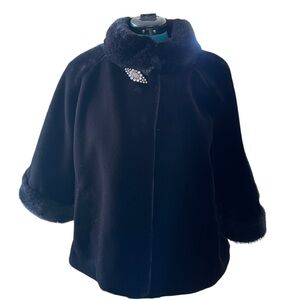 Elegant Faux fur coat